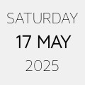 17 May 2025